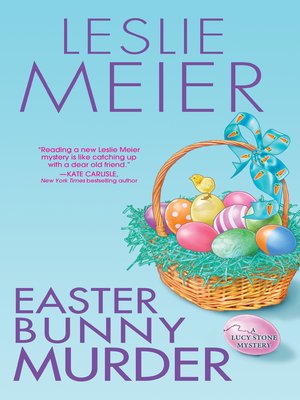cover image of Easter Bunny Murder